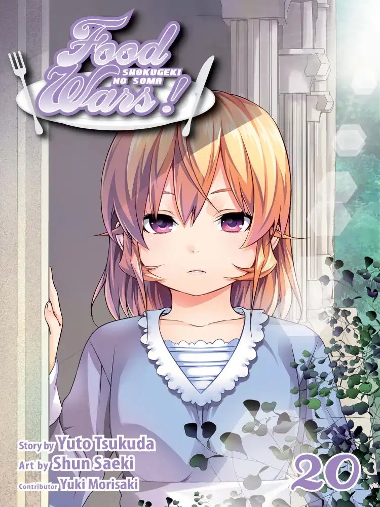 Food Wars! Volume 20