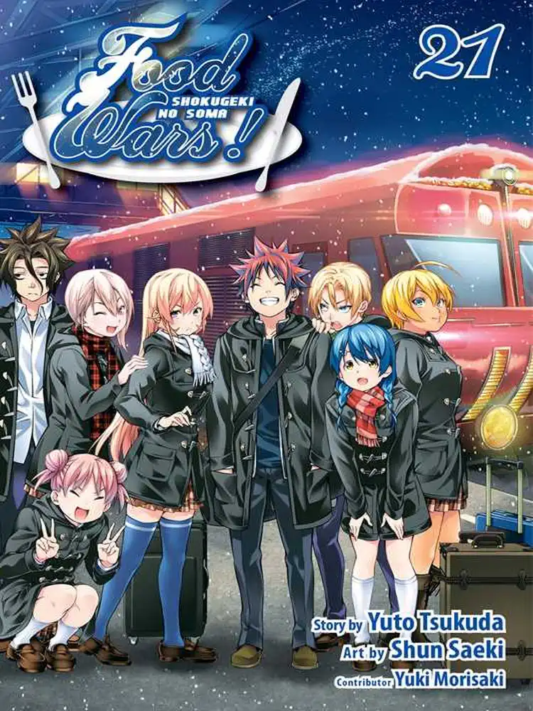 Food Wars! Volume 21