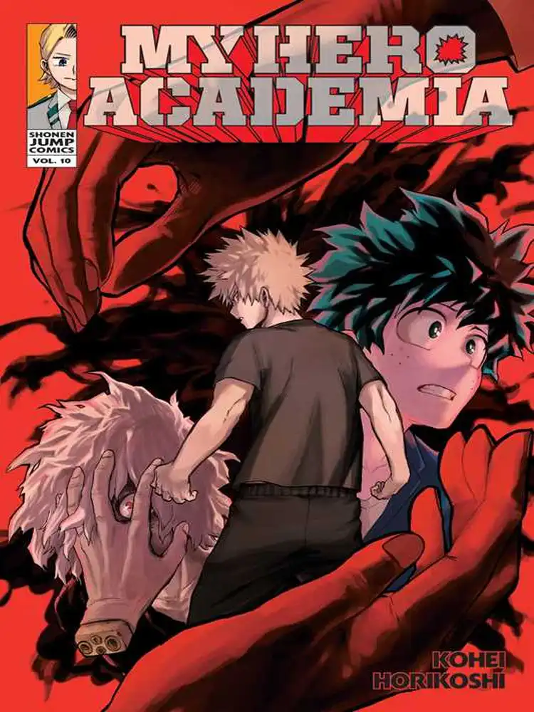 9781421594378 My Hero Academia Volume 10