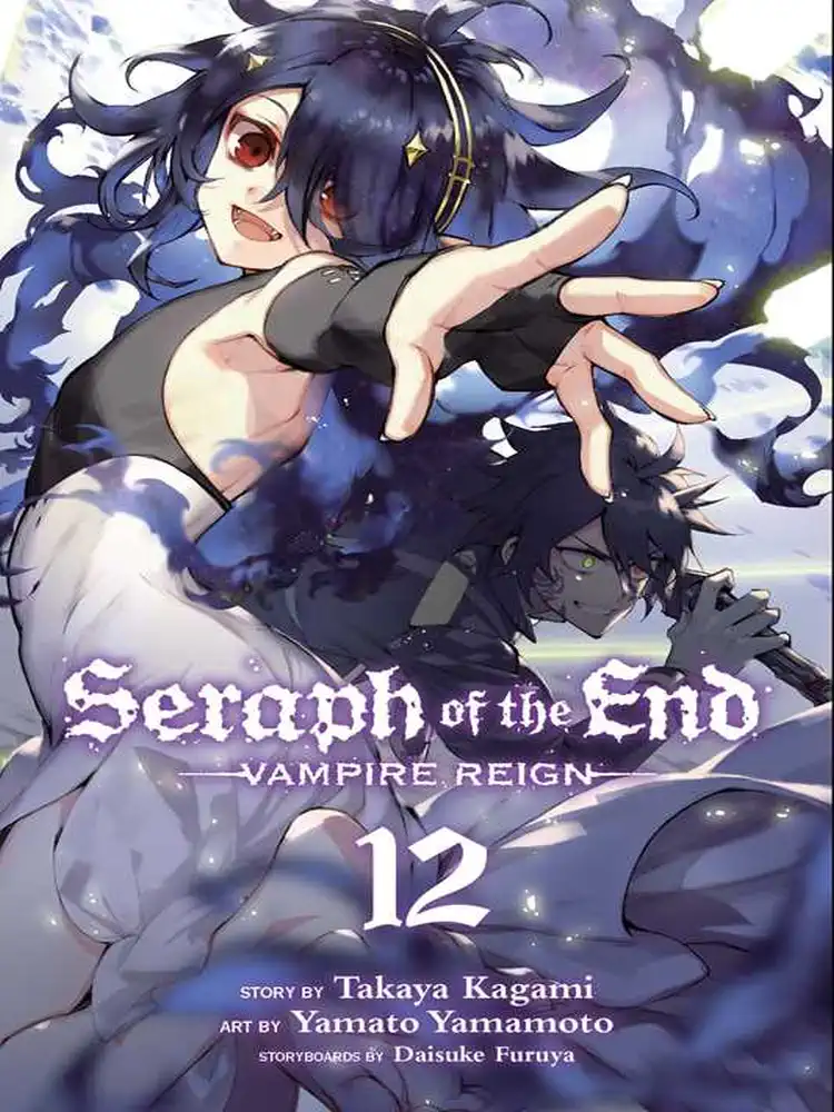 9781421594392 Seraph of the End: Vampire Reign Volume 12