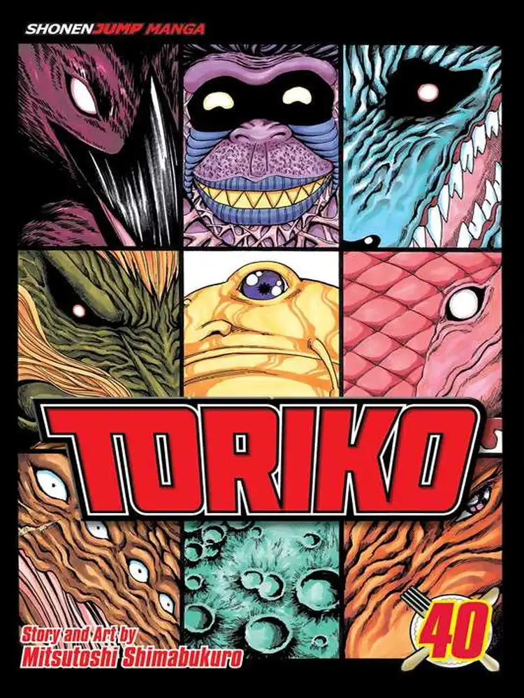 Toriko Volume 40