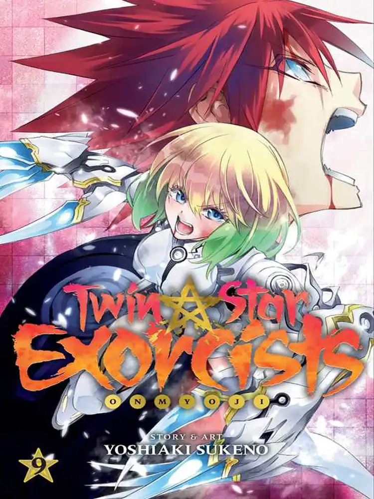 9781421594415 Twin Star Exorcists: Onmyoji Volume 09