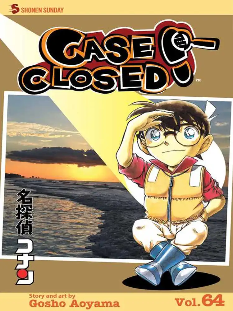 Case Closed Volume 64