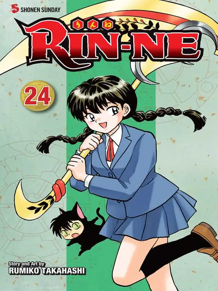 9781421594460 Rin-Ne Volume 24