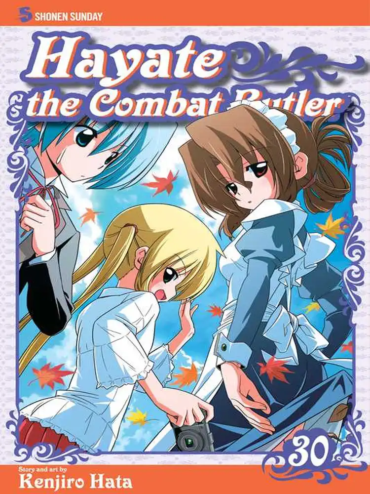9781421594484 Hayate the Combat Butler Volume 30