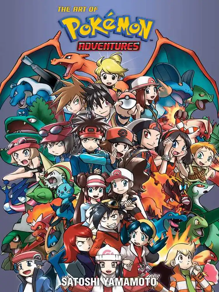 Pokemon Adventures 20th Anniversary: The Art of Pokemon Adventures