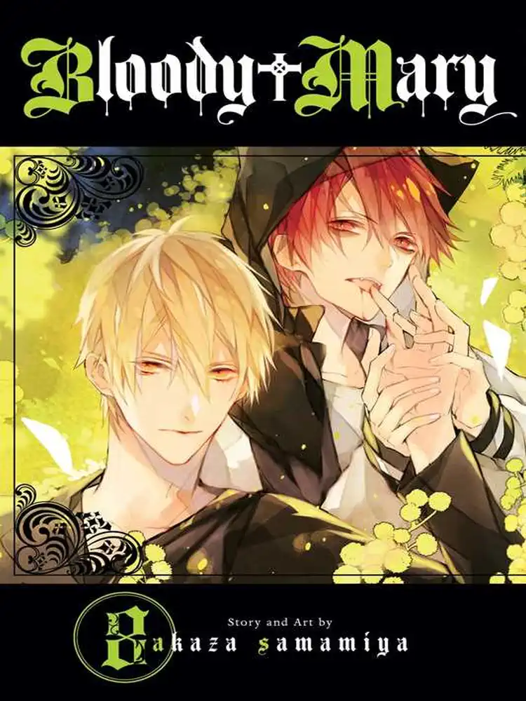 Bloody Mary Volume 08