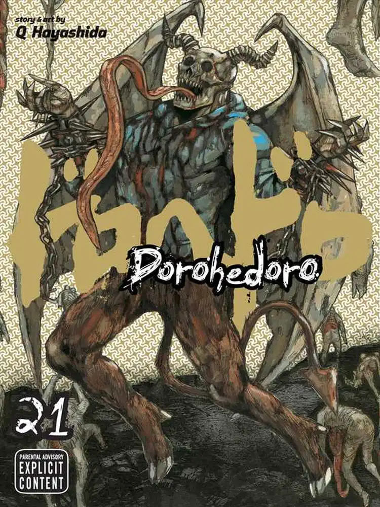 9781421594873 Dorohedoro Volume 21