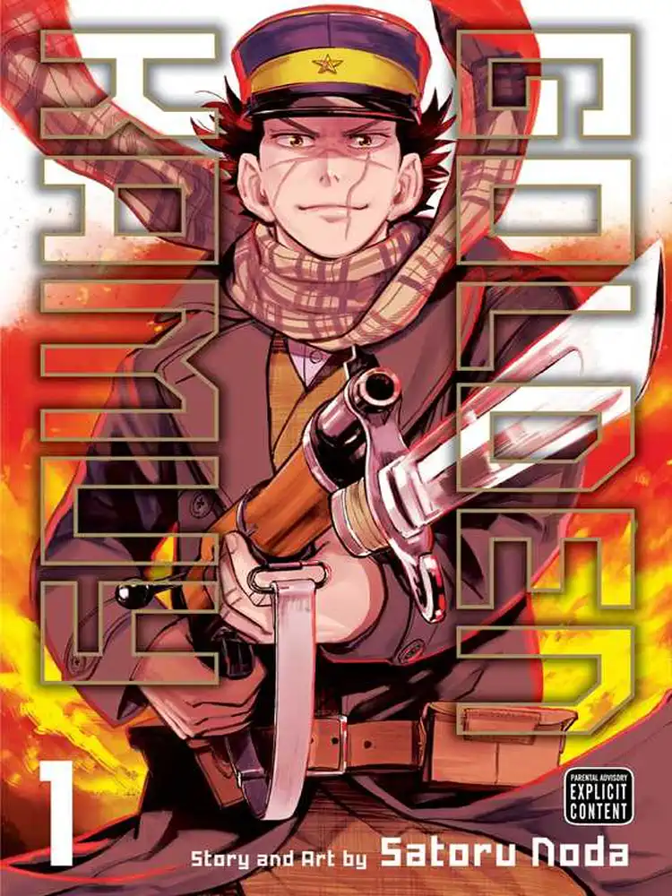 Golden Kamuy Volume 01