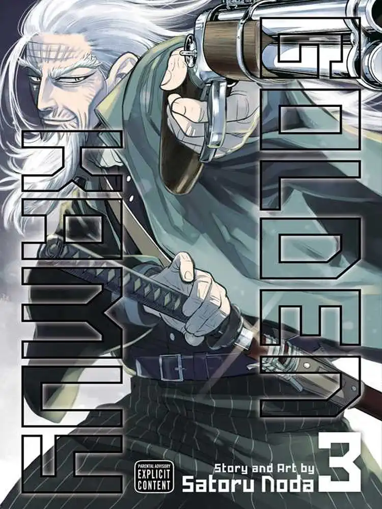 Golden Kamuy Volume 03