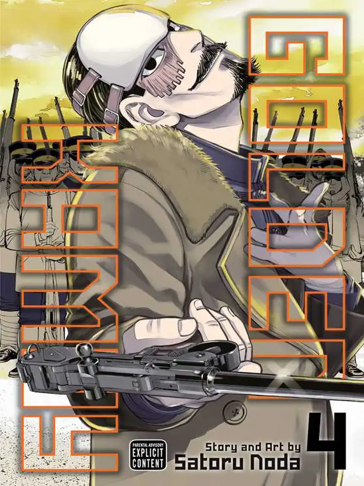 Golden Kamuy Volume 04