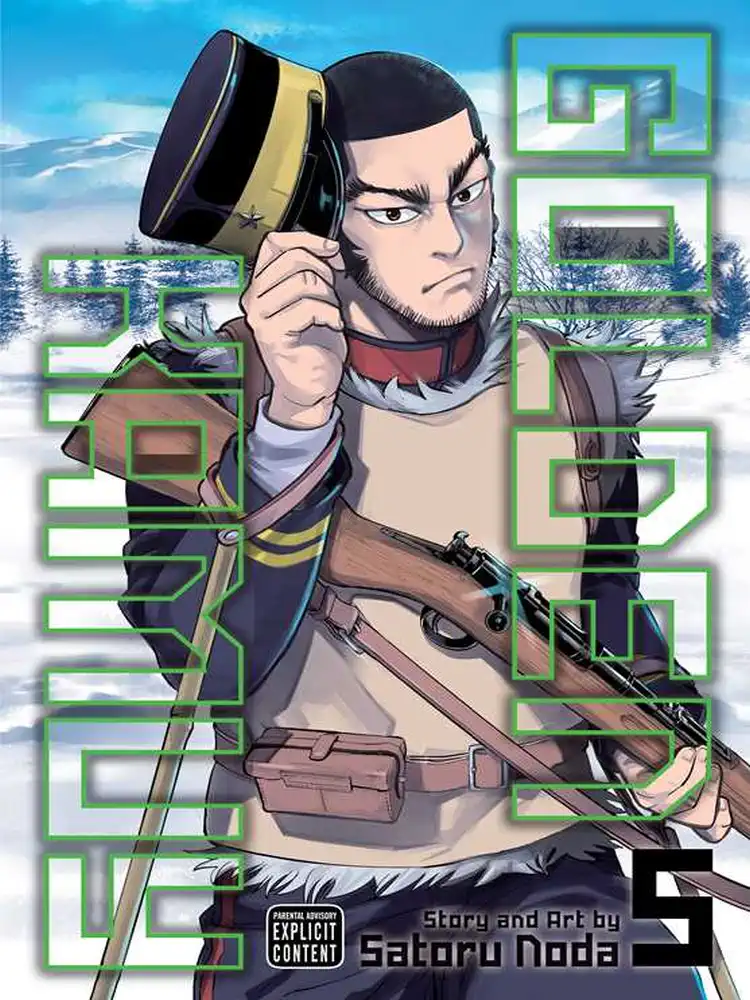 Golden Kamuy Volume 05