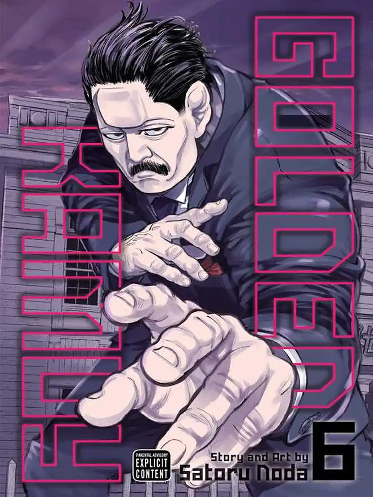 Golden Kamuy Volume 06