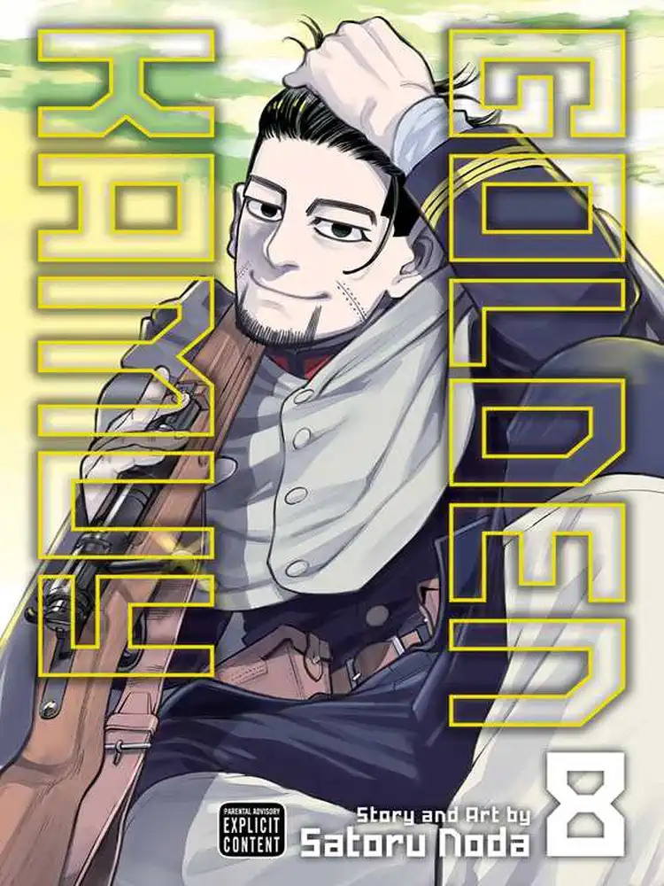 Golden Kamuy Volume 08