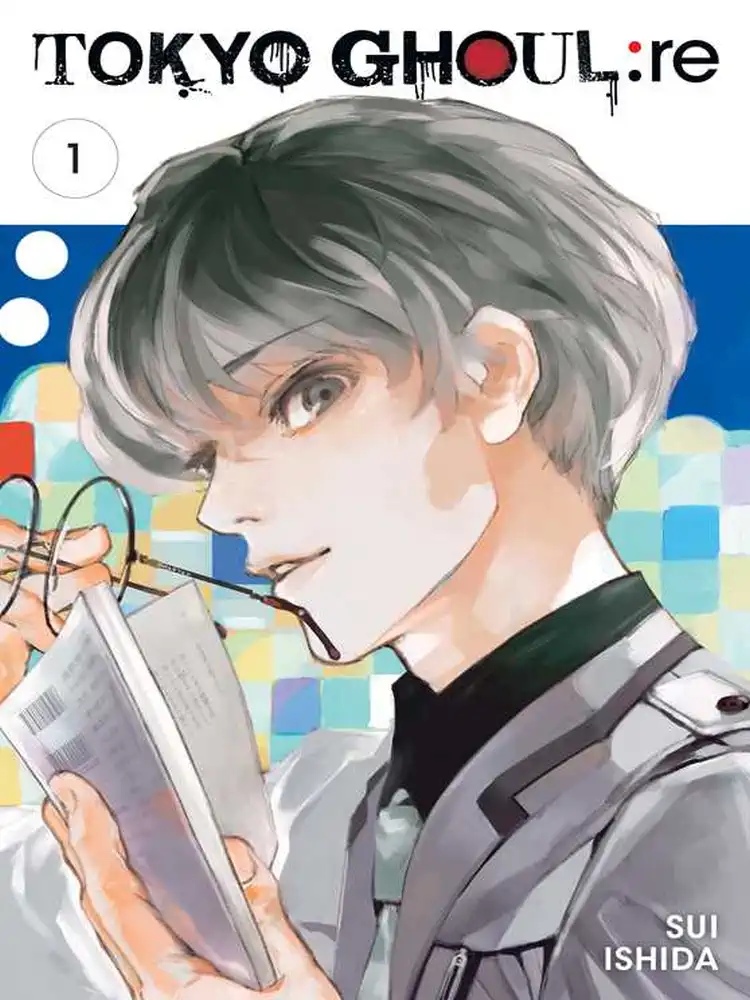 9781421594965 Tokyo Ghoul: Re Volume 01