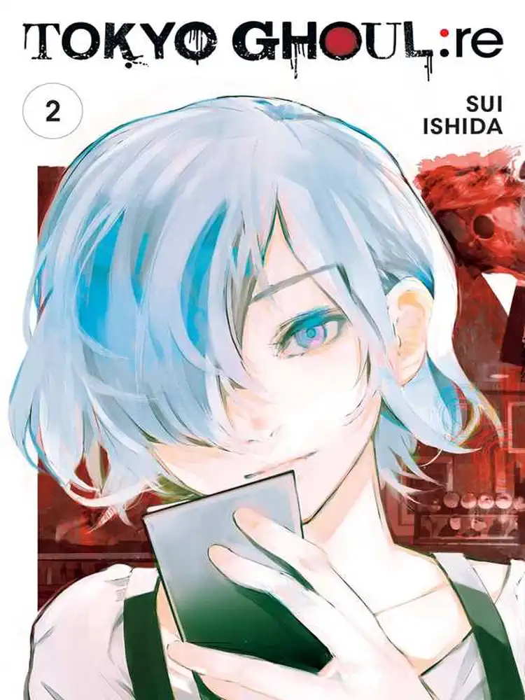 9781421594972 Tokyo Ghoul: Re Volume 02