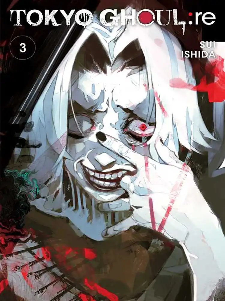 9781421594989 Tokyo Ghoul: Re Volume 03