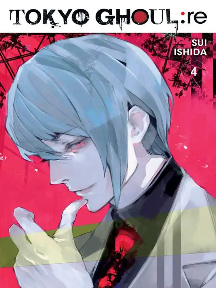 9781421594996 Tokyo Ghoul: Re Volume 04