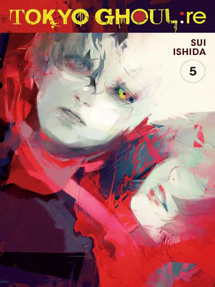 9781421595009 Tokyo Ghoul: Re Volume 05