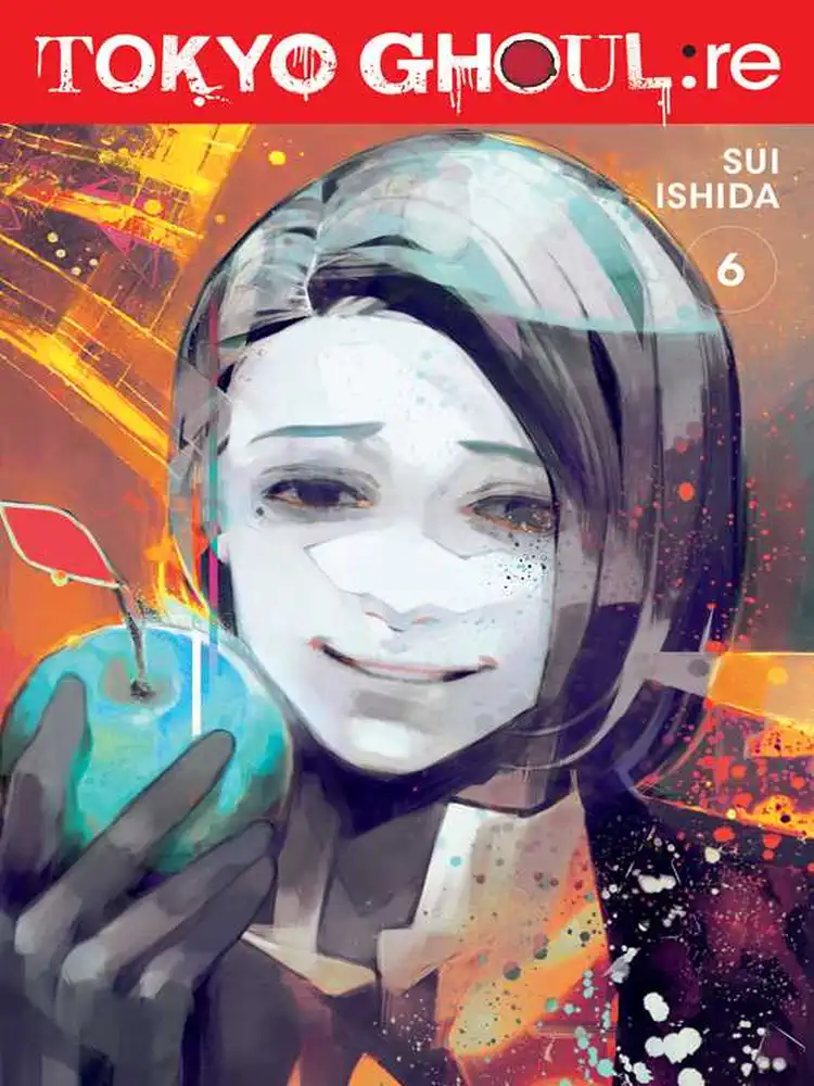 9781421595016 Tokyo Ghoul: Re Volume 06