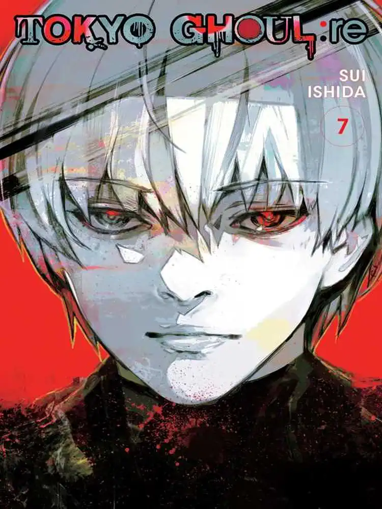 9781421595023 Tokyo Ghoul: Re Volume 07