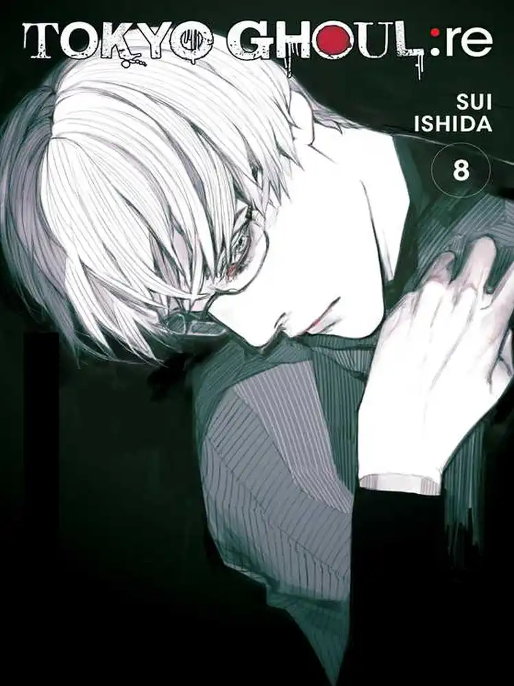 9781421595030 Tokyo Ghoul: Re Volume 08