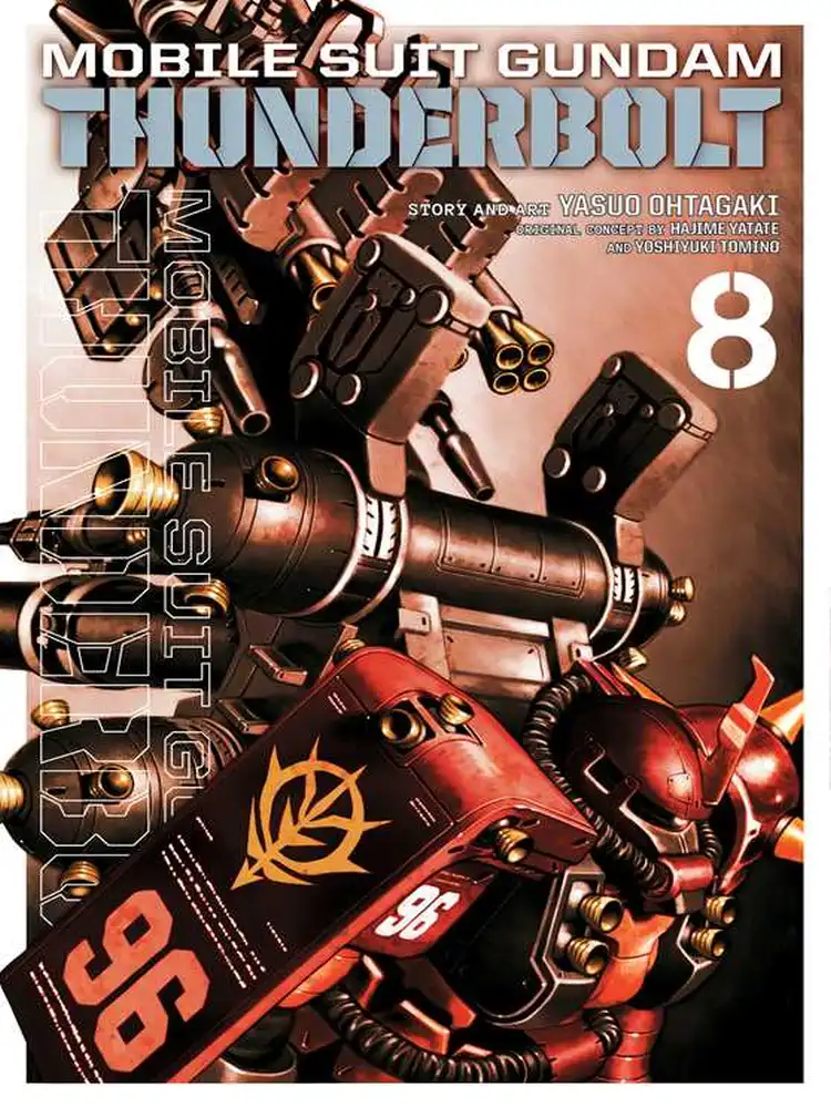 Mobile Suit Gundam Thunderbolt Volume 08