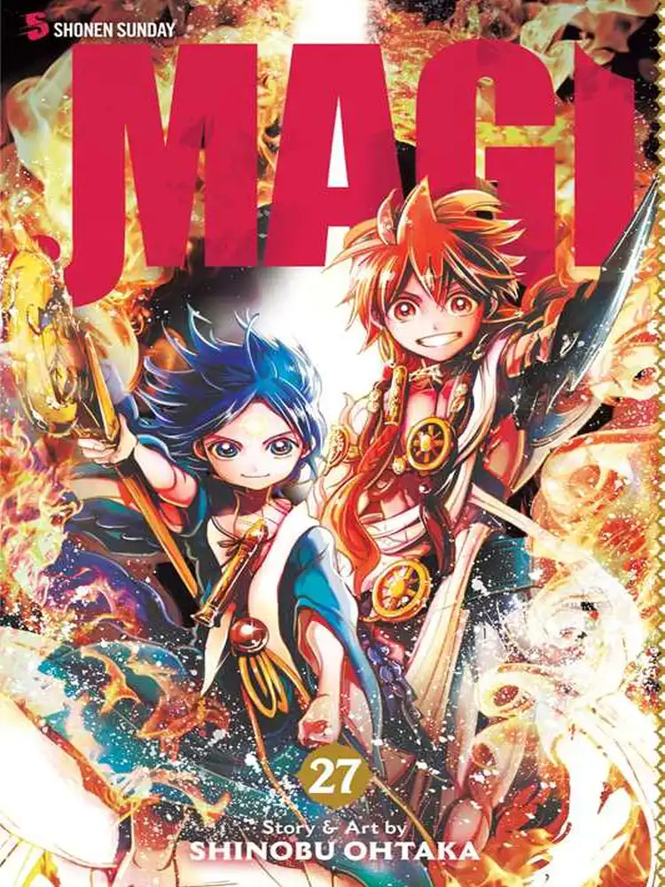 Magi: The Labyrinth of Magic Volume 27