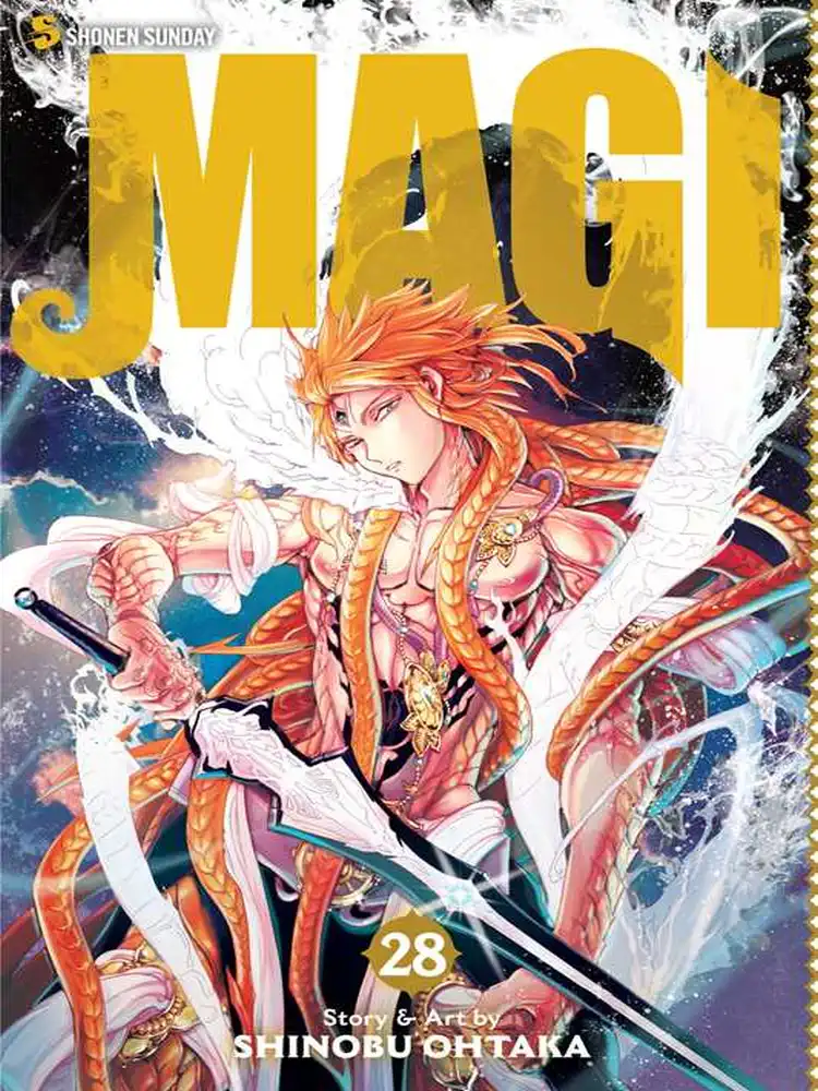 9781421595108 Magi: The Labyrinth of Magic Volume 28
