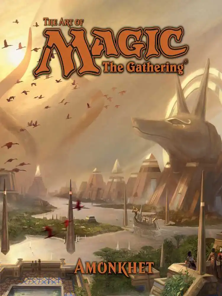 9781421595115 The Art of Magic: The Gathering - Amonkhet Volume 04