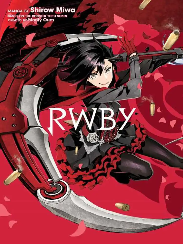 9781421595122 Rwby