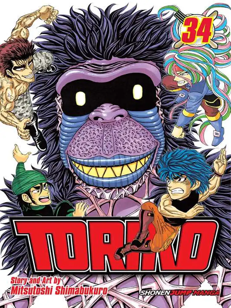 Toriko Volume 41