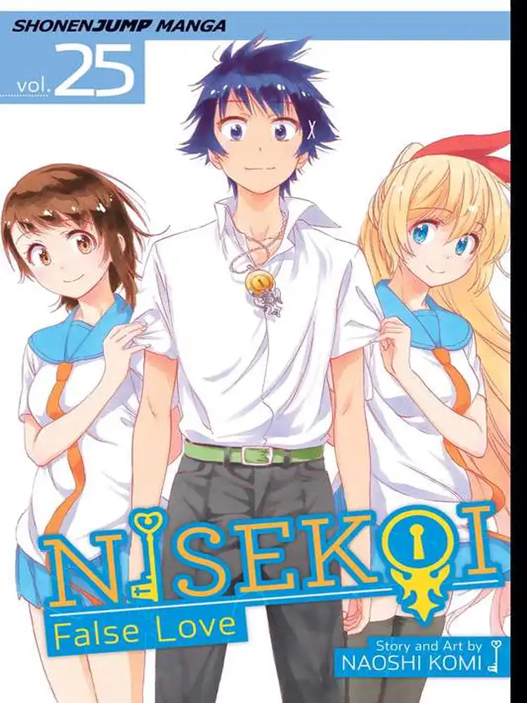 9781421595153 Nisekoi: False Love Volume 25