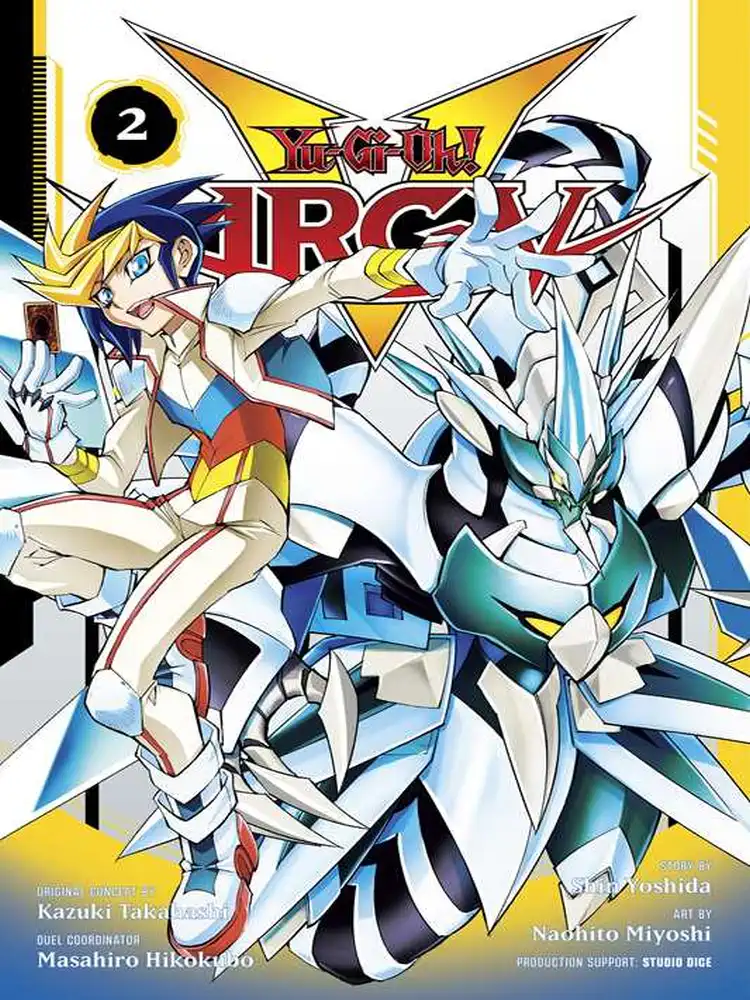 9781421595207 Yu-Gi-Oh! Arc-V Volume 02