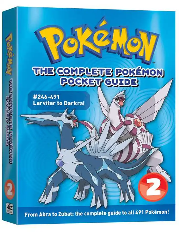 9781421595443 Pokemon: The Complete Pokemon Pocket Guide (2nd Edition) Volume 02