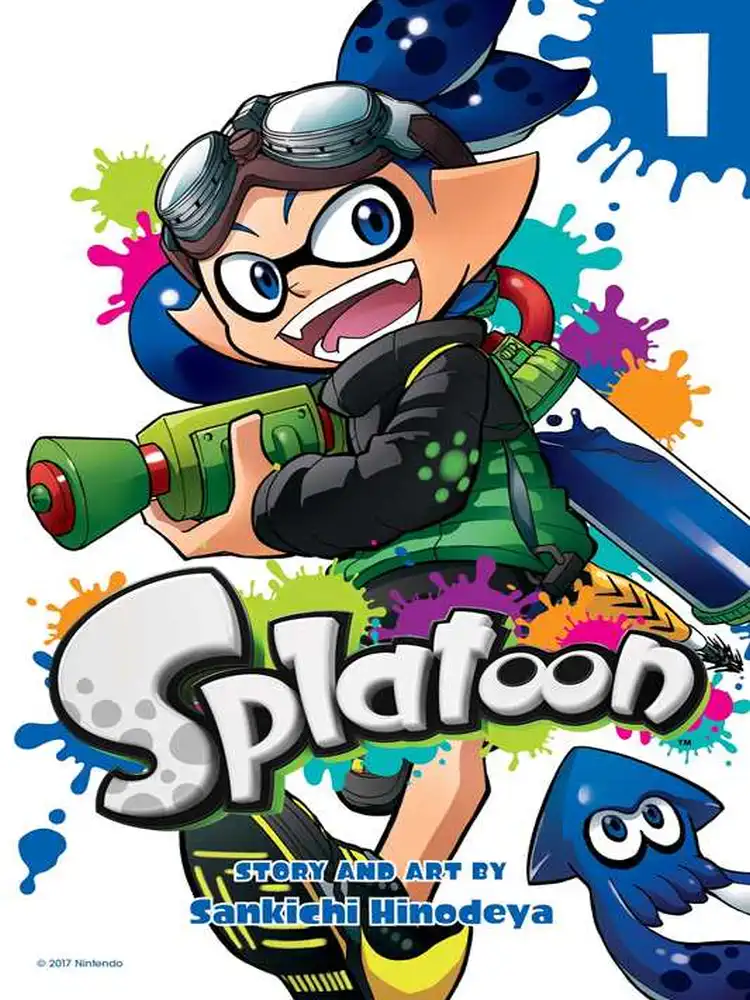 Splatoon Volume 01