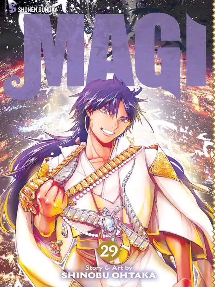 9781421595535 Magi: The Labyrinth of Magic Volume 29