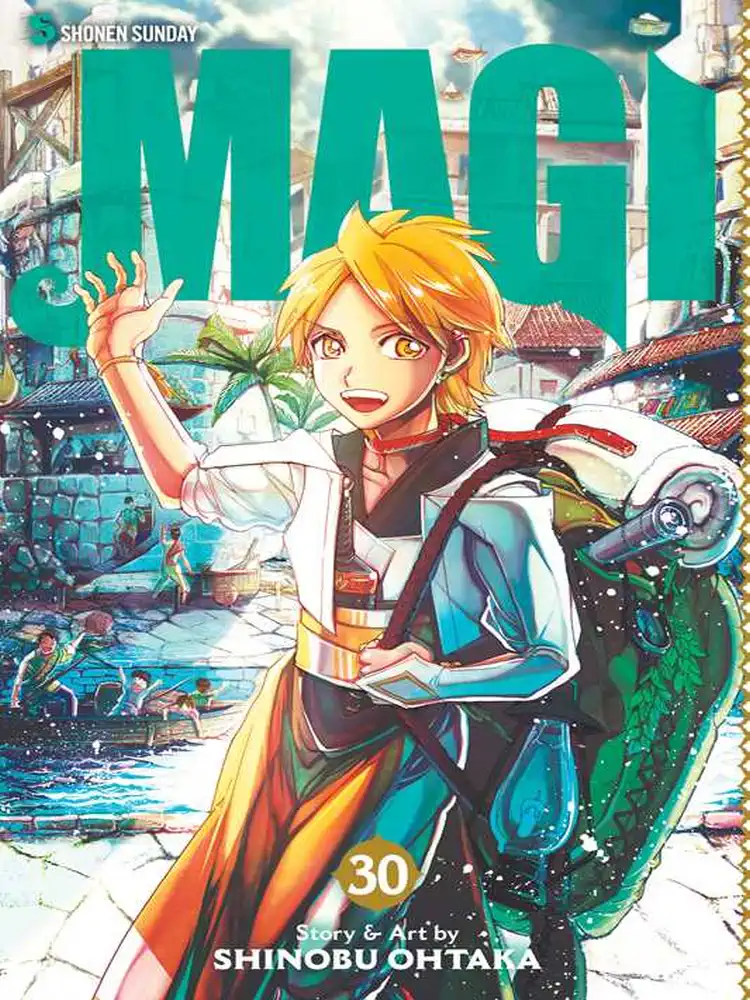 9781421595542 Magi: The Labyrinth of Magic Volume 30