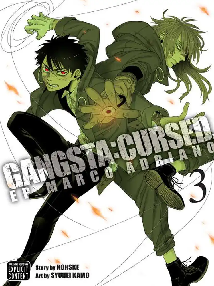 9781421595818 Gangsta: Cursed. Volume 03
