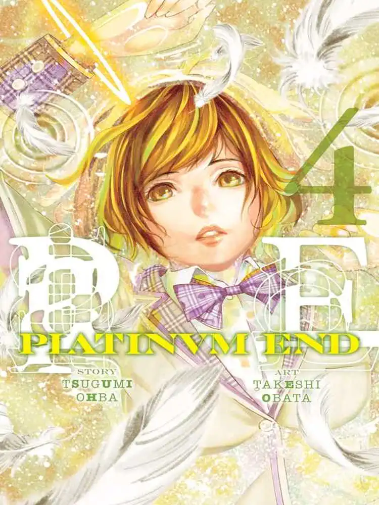 9781421595825 Platinum End Volume 04