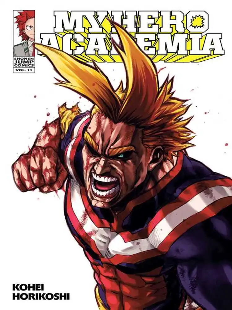 9781421595832 My Hero Academia Volume 11