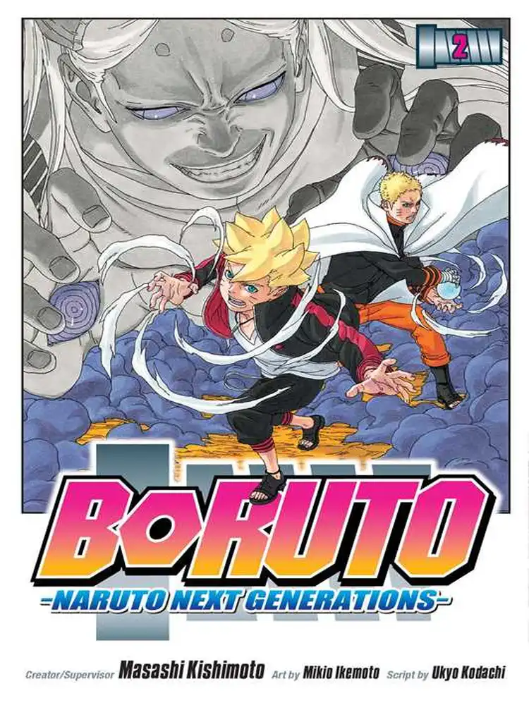 9781421595849 Boruto: Naruto Next Generations Volume 02