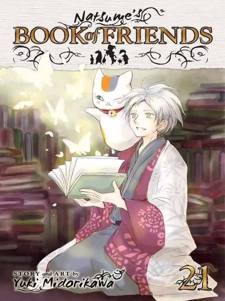 Natsume's Book of Friends Volume 21