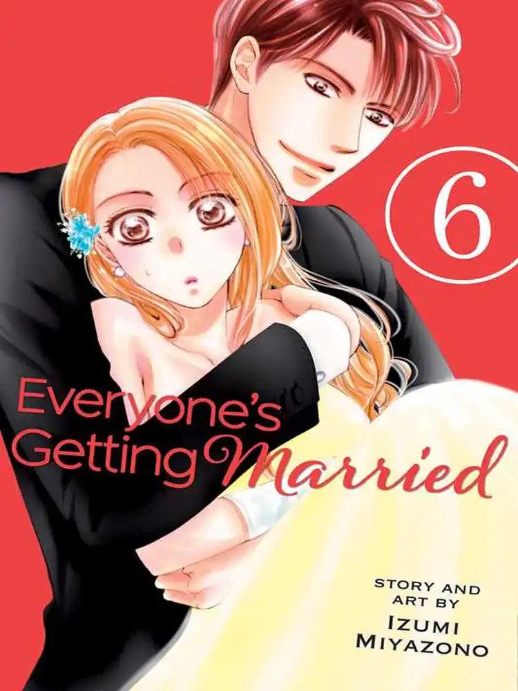 9781421595887 Everyone's Getting Married Volume 06