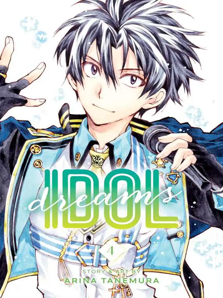 9781421595894 Idol Dreams Volume 04