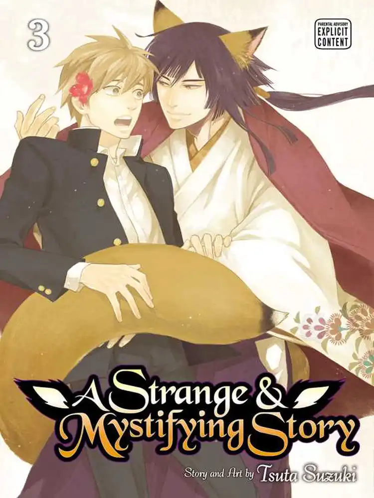 A Strange & Mystifying Story Volume 03
