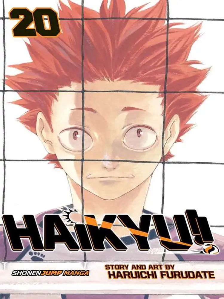 9781421596075 Haikyu!! Volume 20