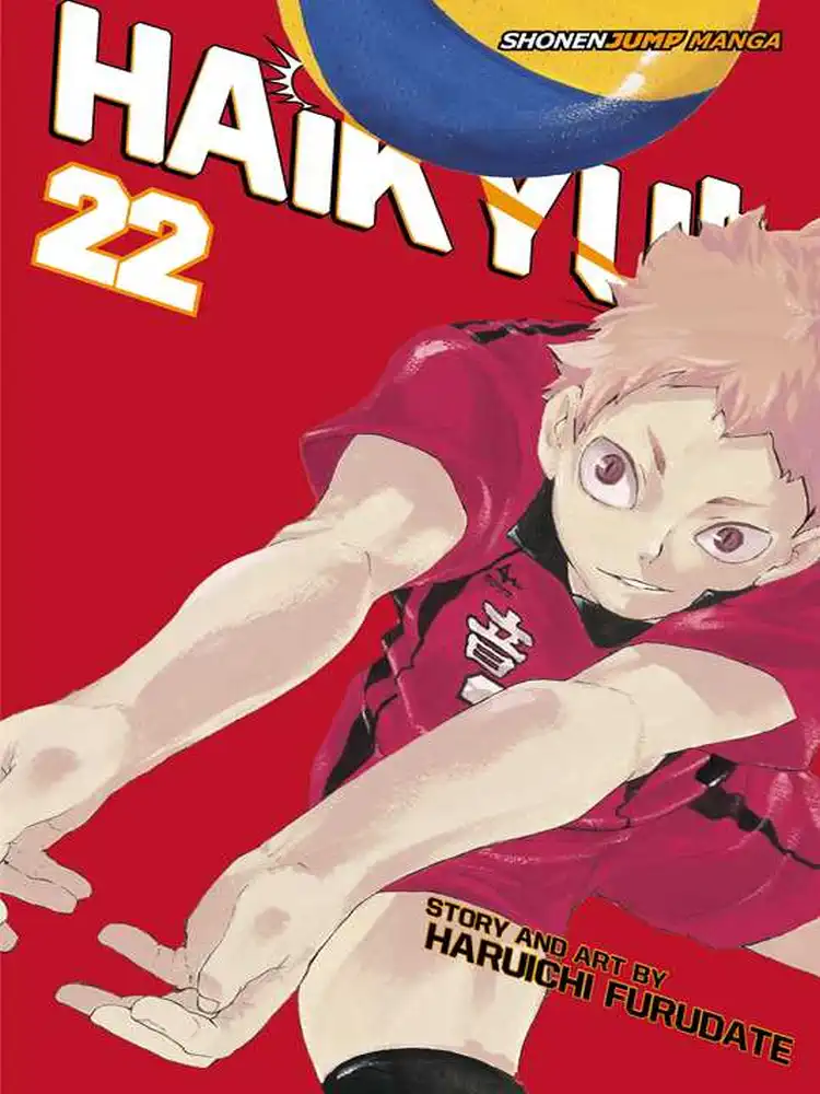9781421596099 Haikyu!! Volume 22