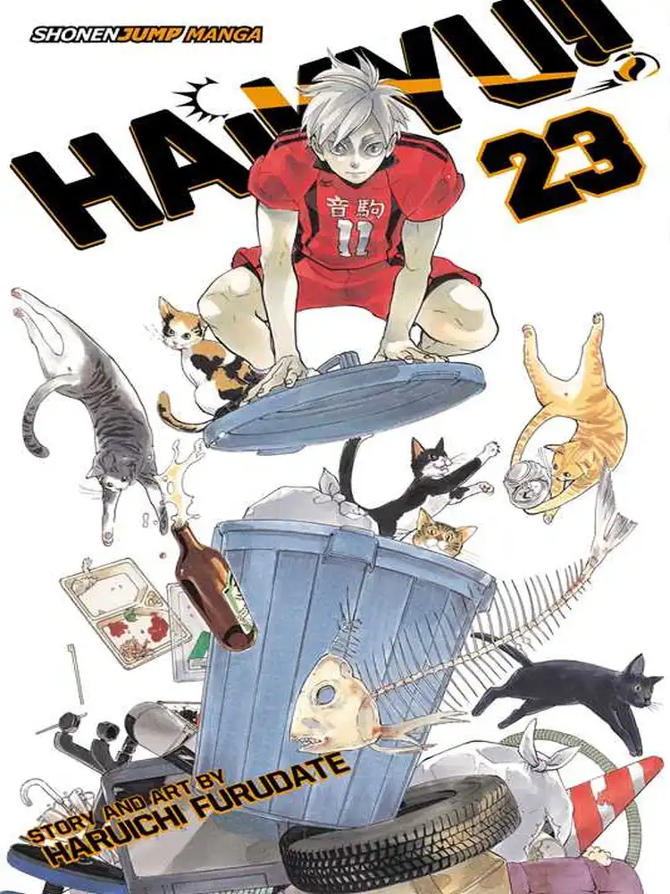 9781421596105 Haikyu!! Volume 23