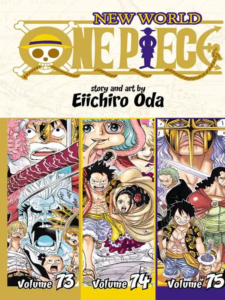 One Piece 3-In-1 Omnibus Edition [73-74-75] Volume 25